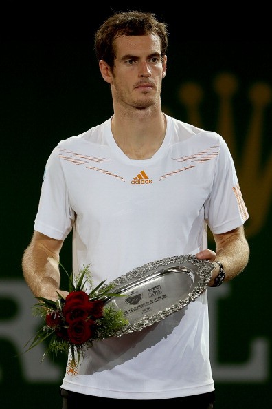 Đáng tiếc cho Murray khi anh không thể lên ngôi vô địch Thượng Hải Master lần thứ 3 liên tiếp.
